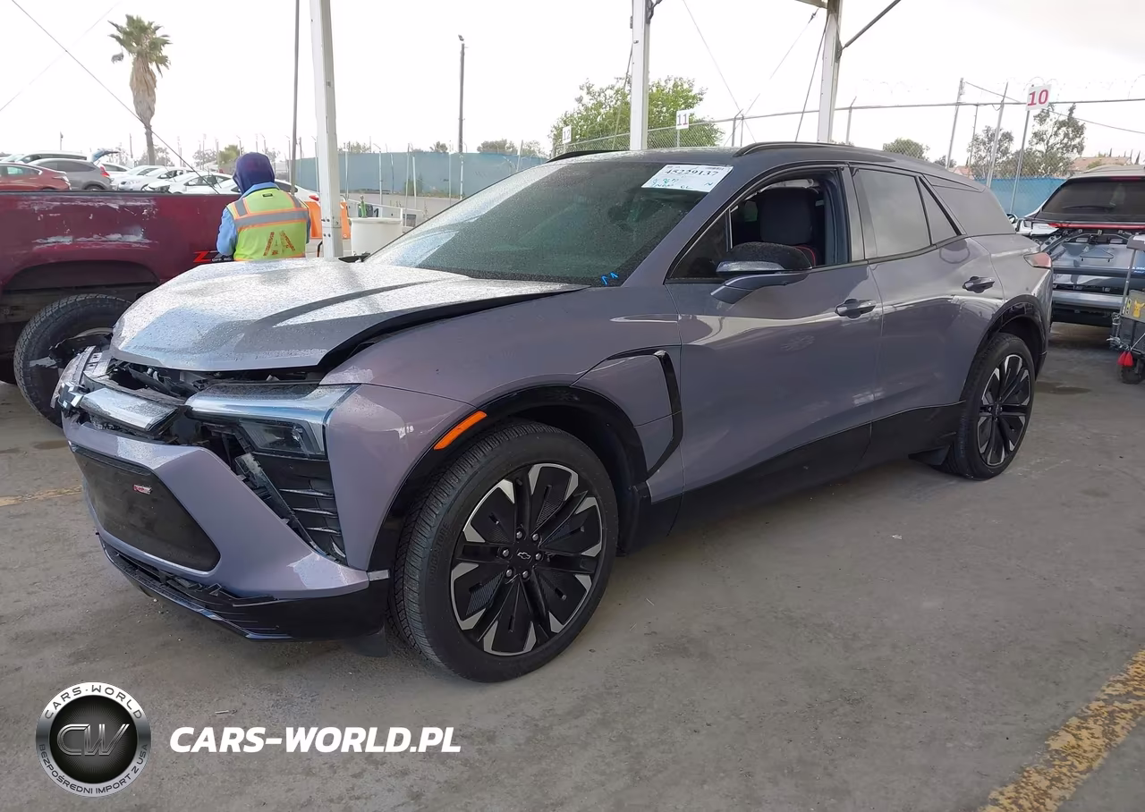 2024 Chevrolet Blazer Ev Rwd Rs VIN:3GNKDHRK0RS285974 - 2