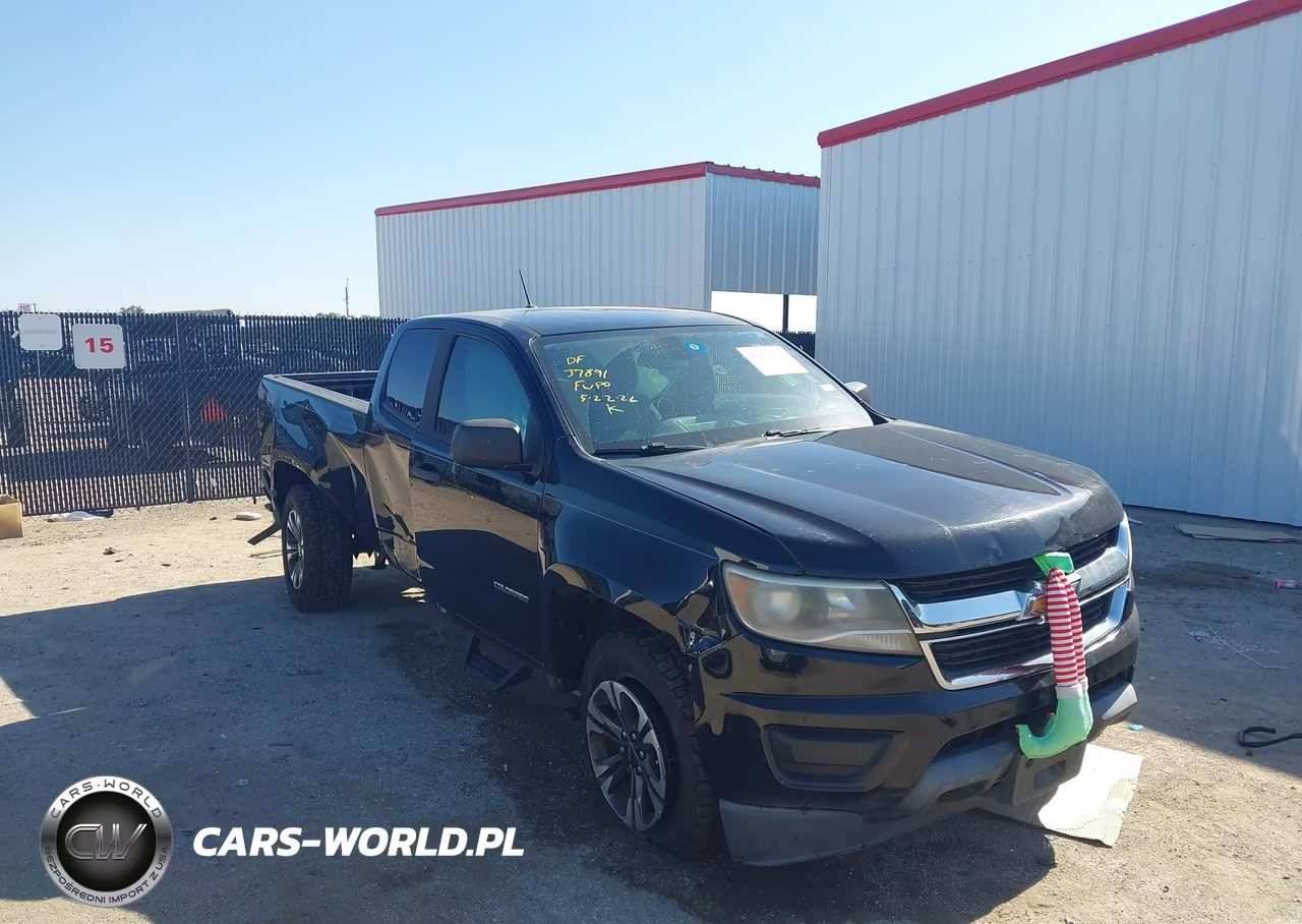 2018 Chevrolet Colorado Wt