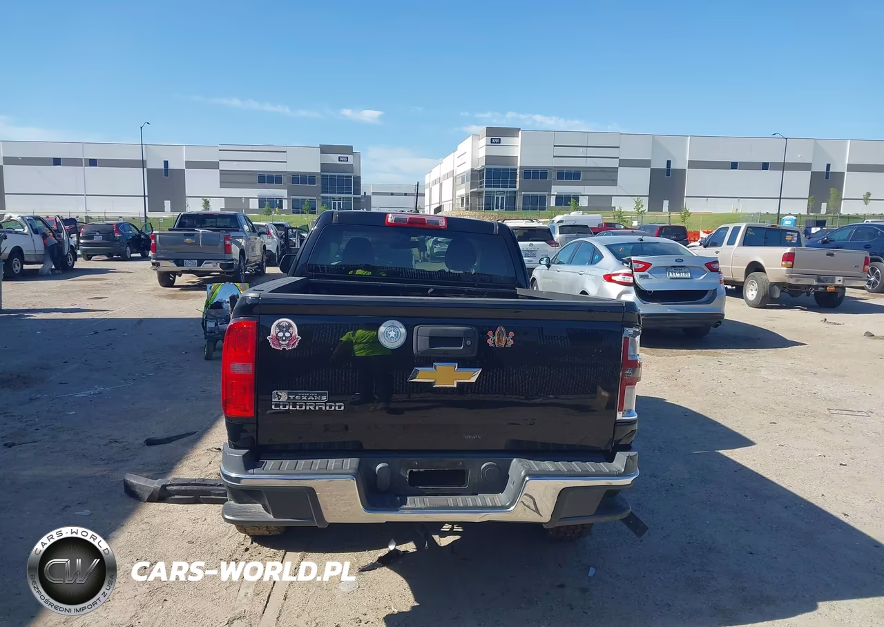 2018 Chevrolet Colorado Wt VIN:1GCHSBEAXJ1160442 - 13