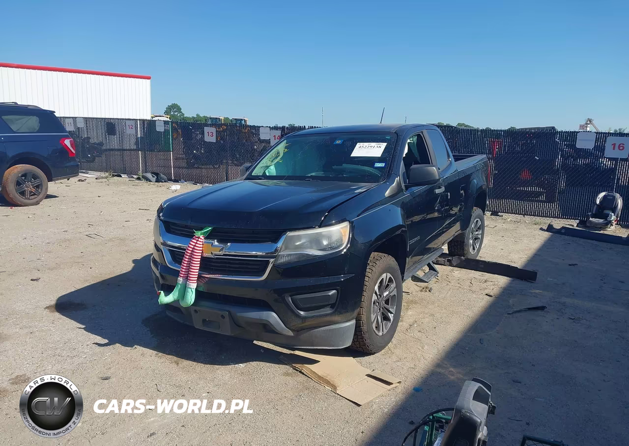2018 Chevrolet Colorado Wt VIN:1GCHSBEAXJ1160442 - 2