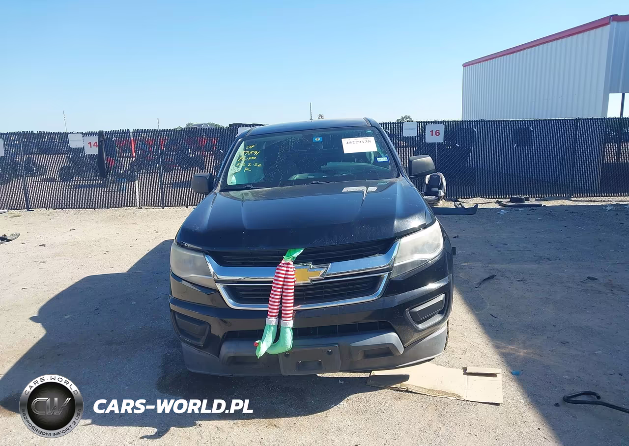 2018 Chevrolet Colorado Wt VIN:1GCHSBEAXJ1160442 - 9