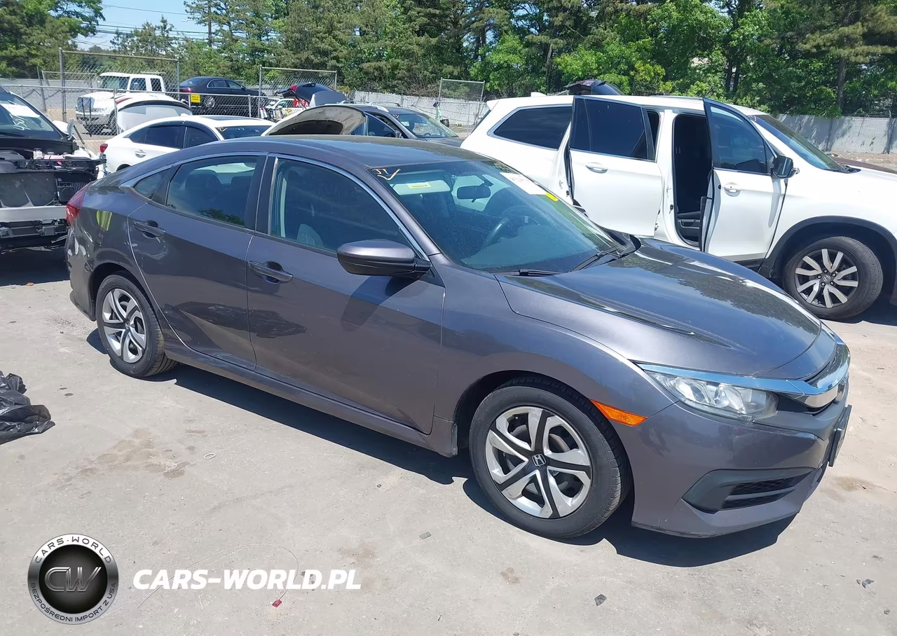 2018 Honda Civic Lx – zdjęcie 1 z 12
