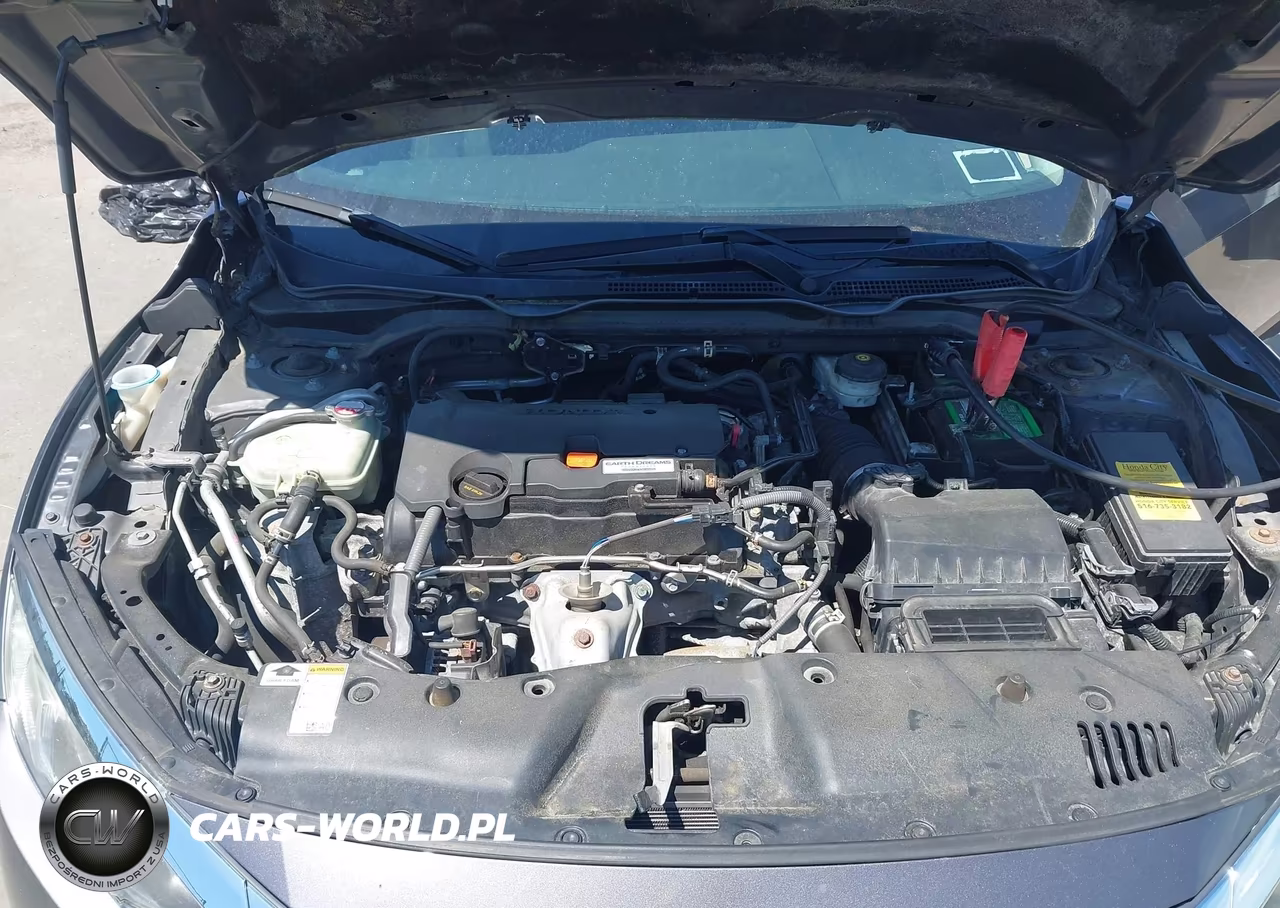 2018 Honda Civic Lx VIN:2HGFC2F59JH501788 - 10