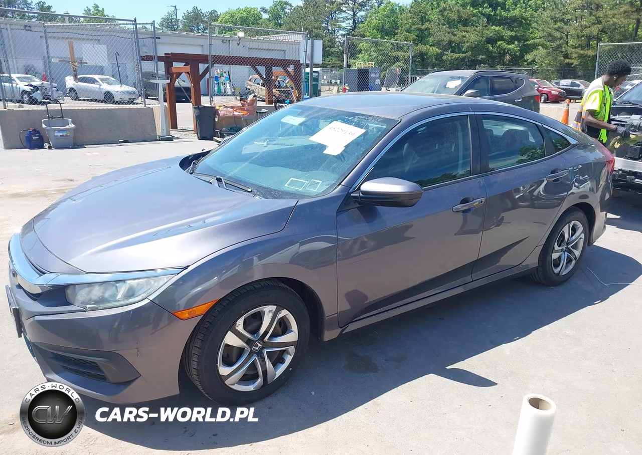 2018 Honda Civic Lx VIN:2HGFC2F59JH501788 - 2