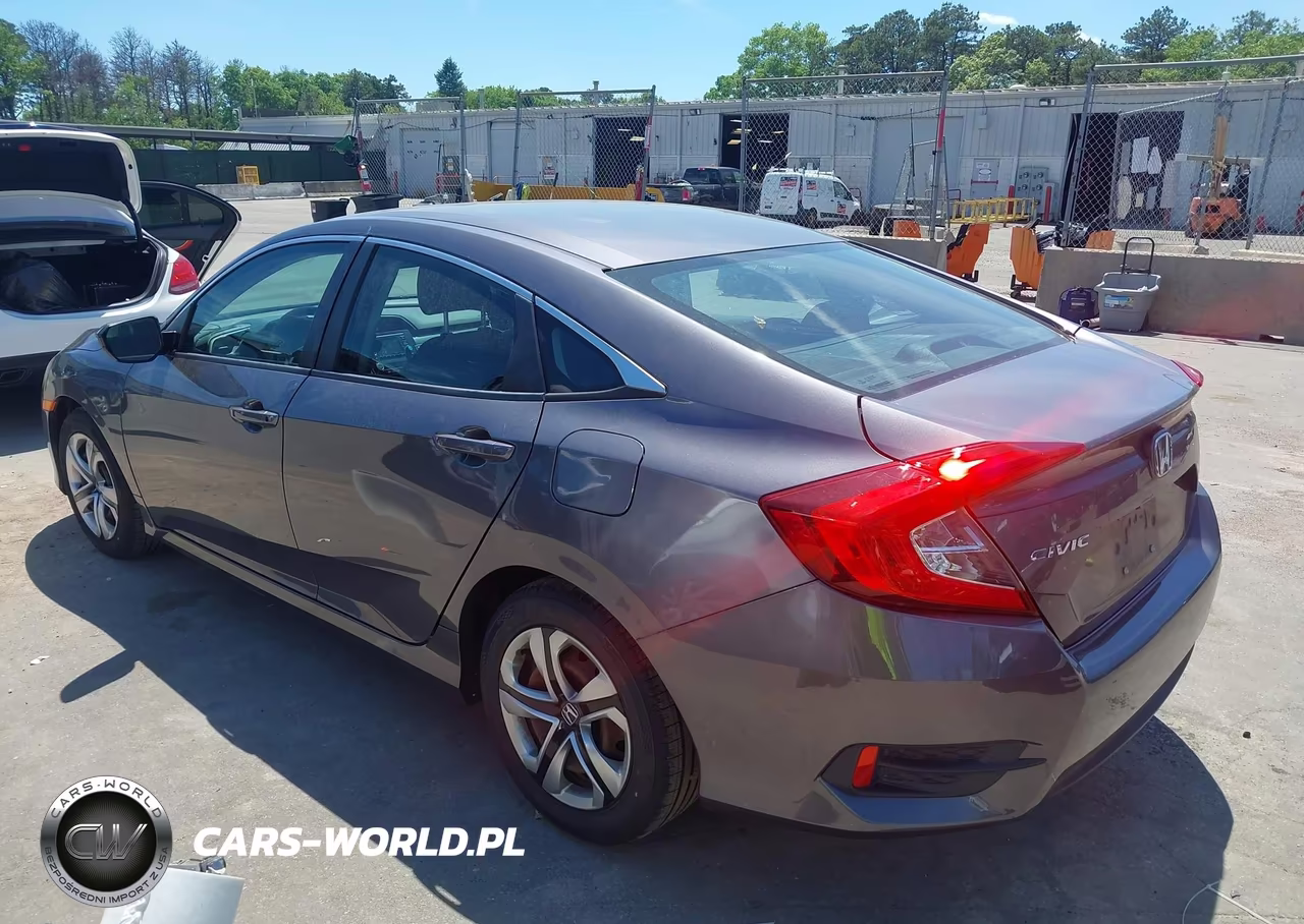 2018 Honda Civic Lx VIN:2HGFC2F59JH501788 - 3