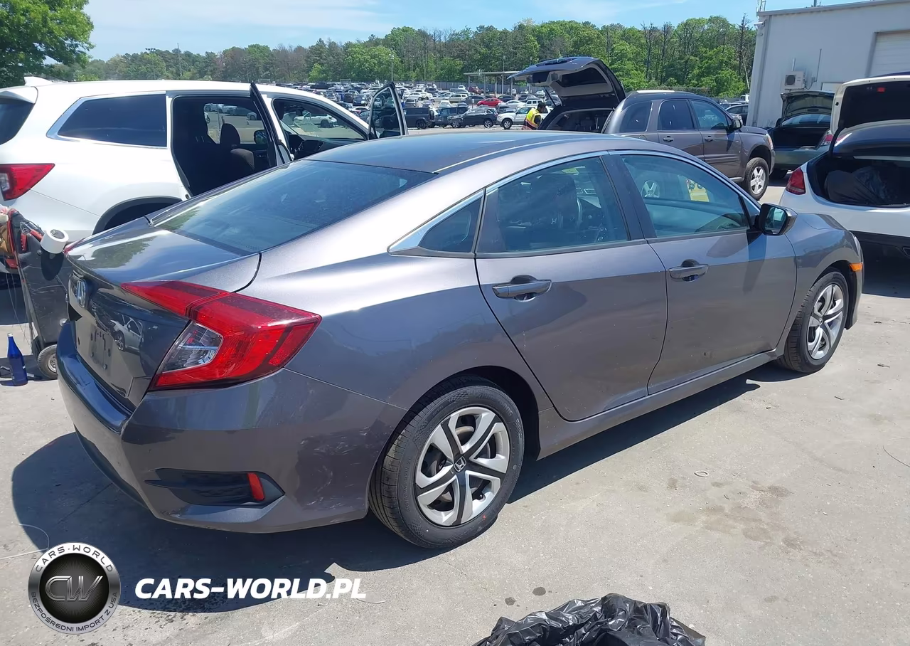 2018 Honda Civic Lx VIN:2HGFC2F59JH501788 - 4