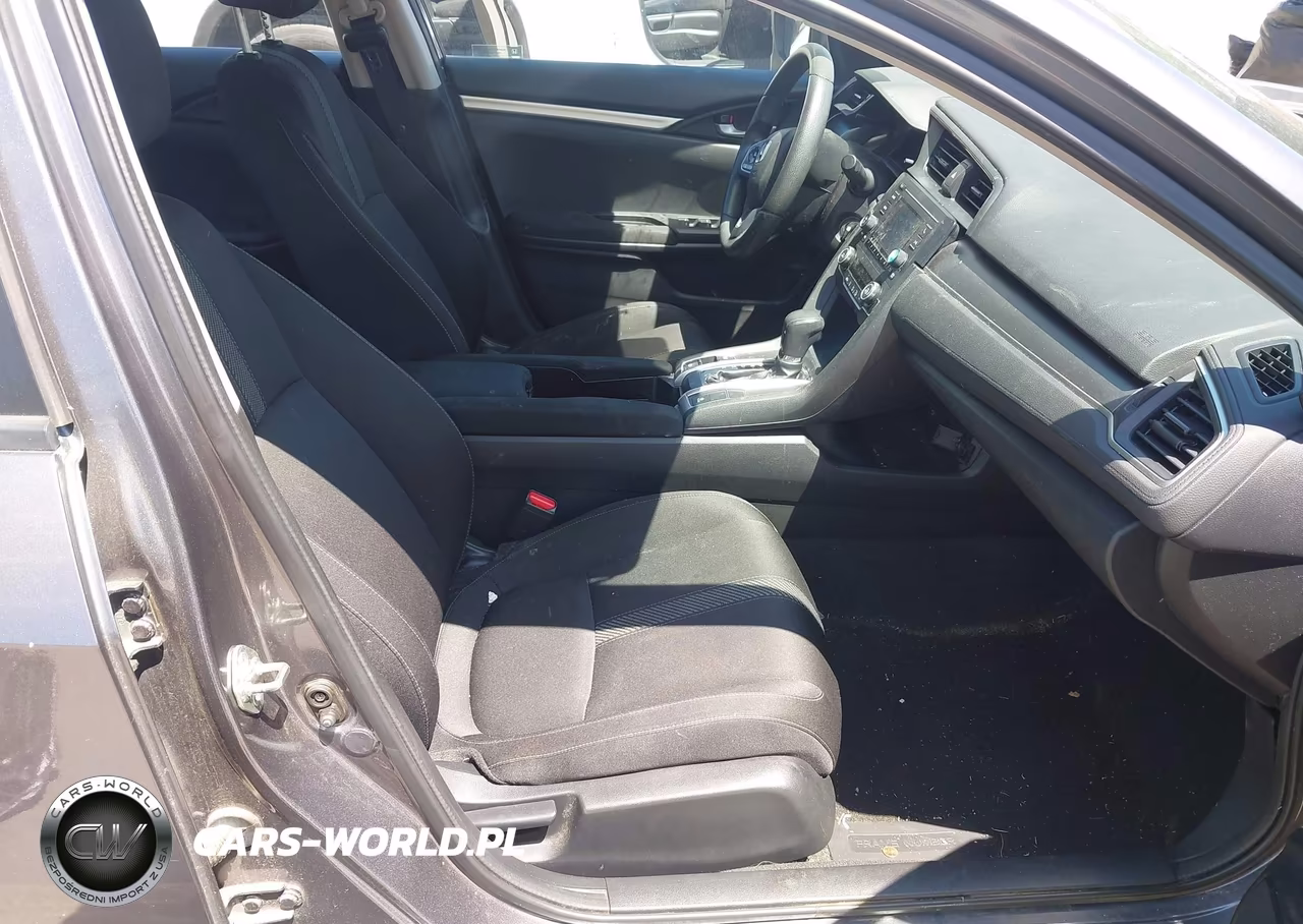 2018 Honda Civic Lx VIN:2HGFC2F59JH501788 - 5