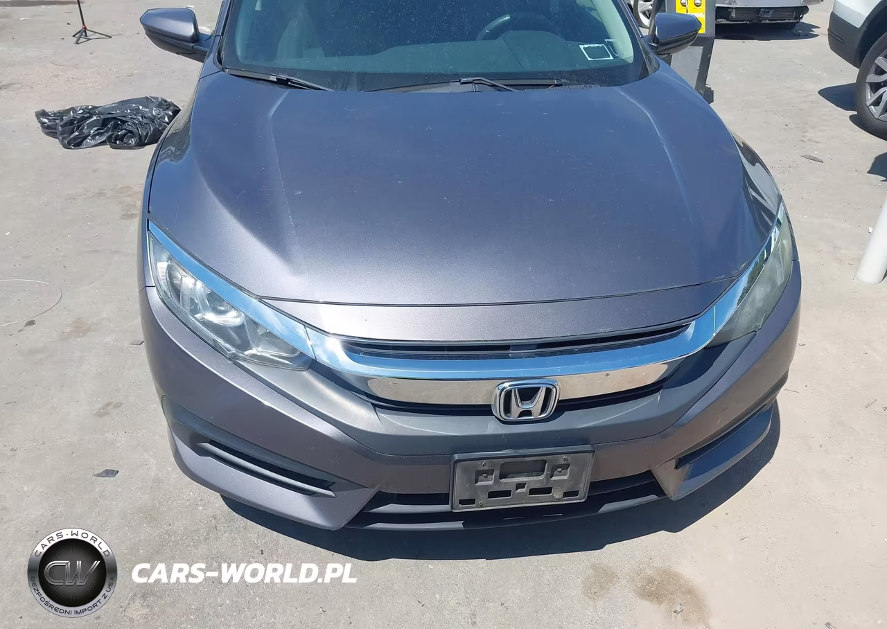 2018 Honda Civic Lx VIN:2HGFC2F59JH501788 - 6