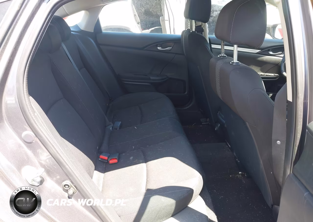 2018 Honda Civic Lx VIN:2HGFC2F59JH501788 - 8