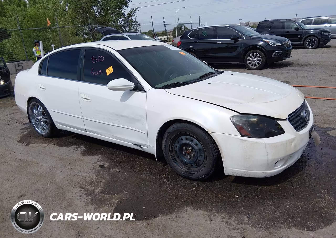 2006 Nissan Altima 2.5 S