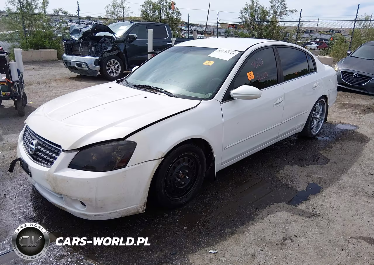 2006 Nissan Altima 2.5 S VIN:1N4AL11D46C142111 - 2