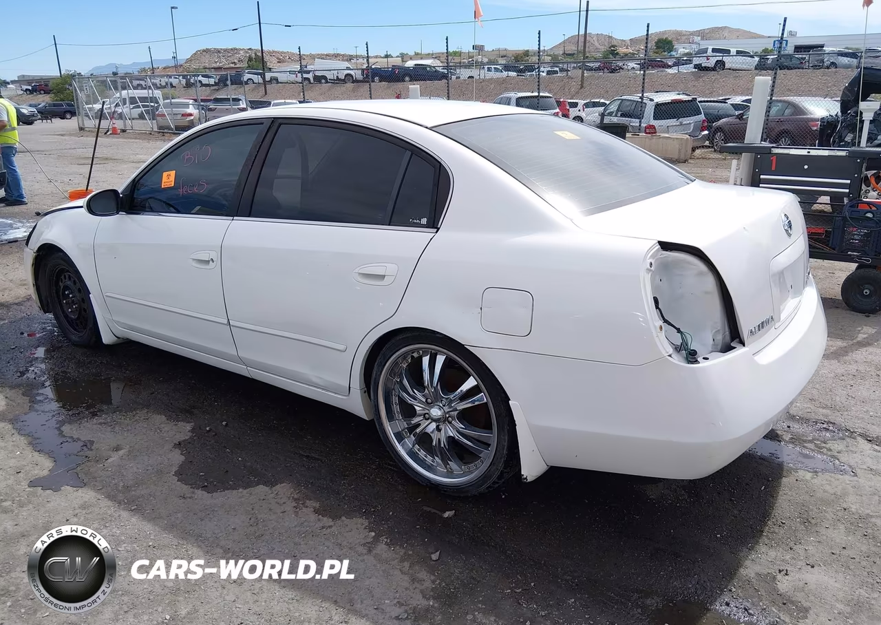2006 Nissan Altima 2.5 S VIN:1N4AL11D46C142111 - 3