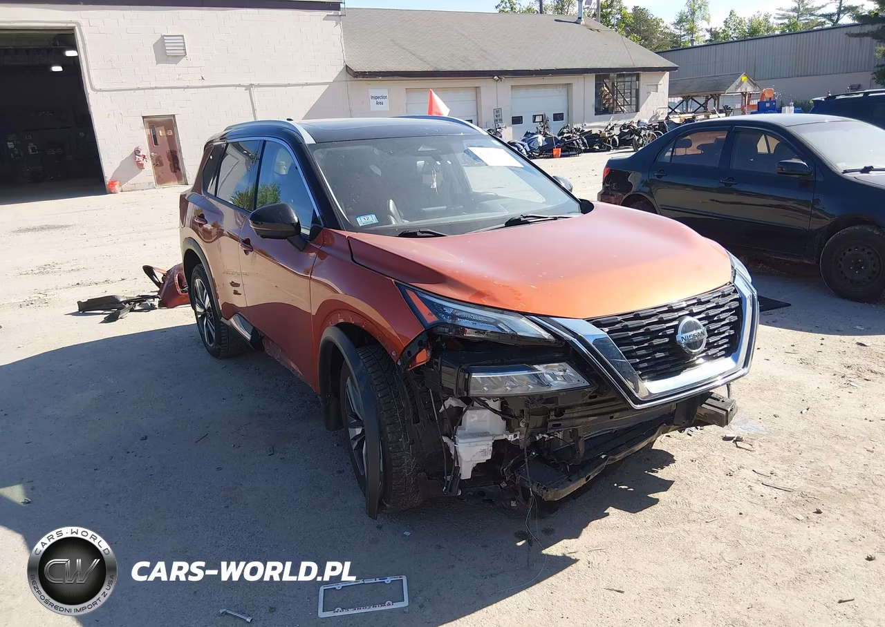 2021 Nissan Rogue Sl Intelligent Awd – zdjęcie 1 z 17