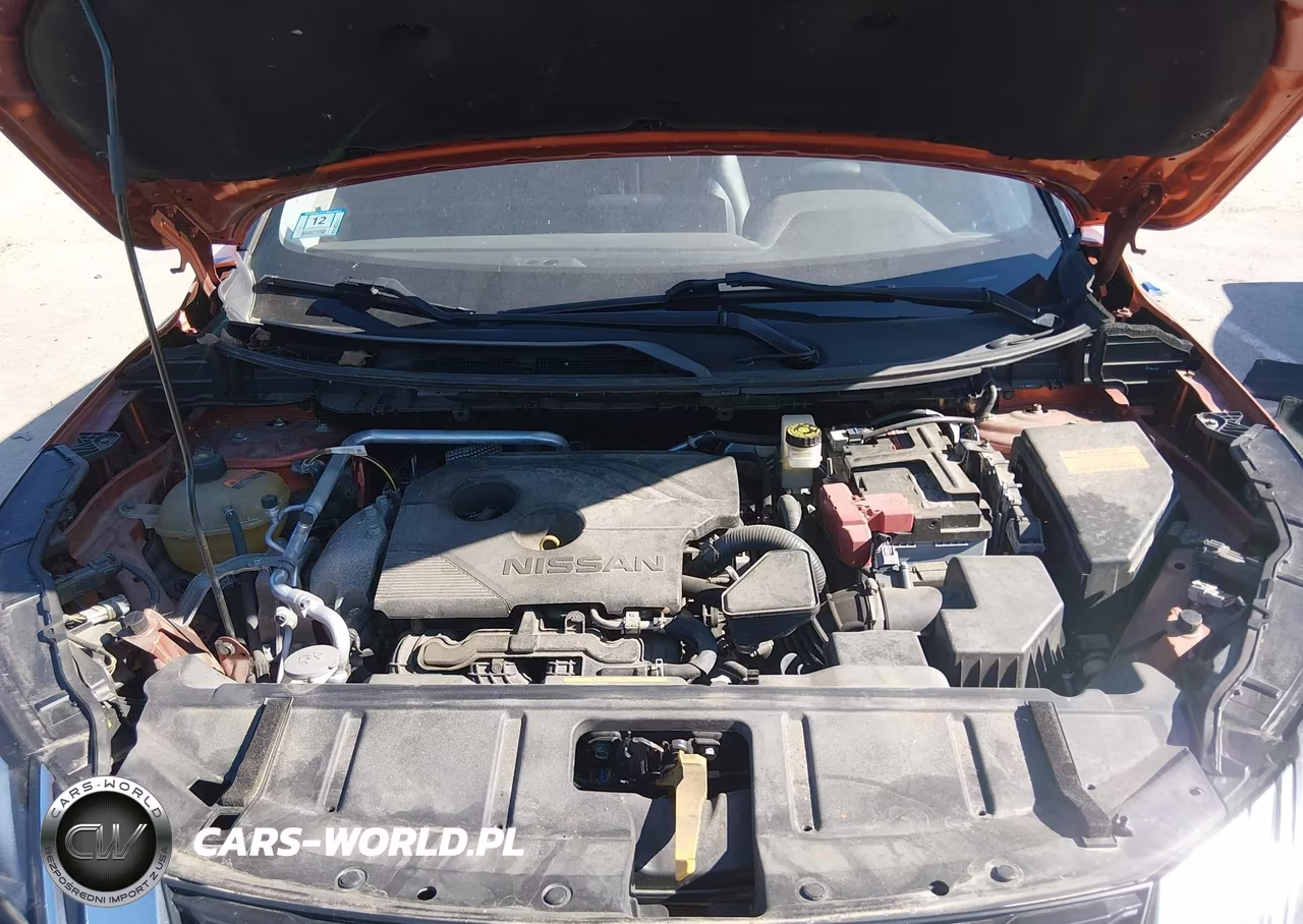 2021 Nissan Rogue Sl Intelligent Awd VIN:JN8AT3CBXMW200174 - 10