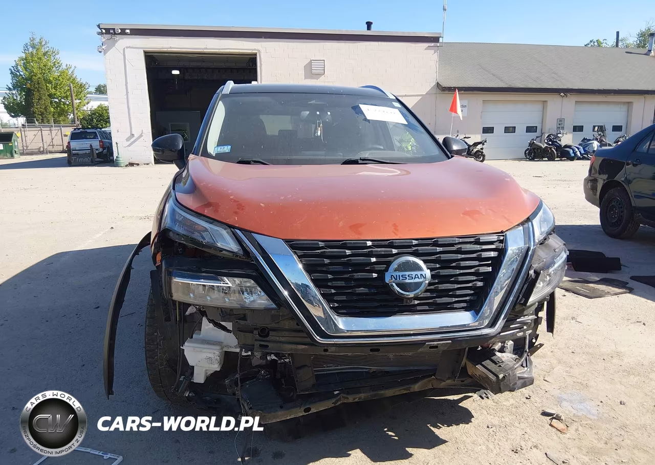 2021 Nissan Rogue Sl Intelligent Awd VIN:JN8AT3CBXMW200174 - 13