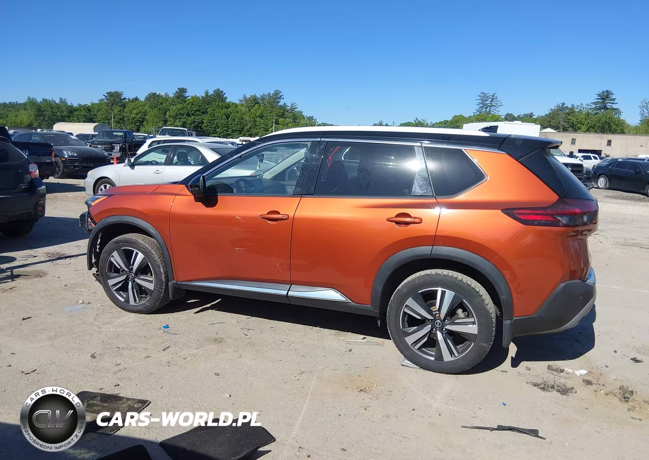 2021 Nissan Rogue Sl Intelligent Awd VIN:JN8AT3CBXMW200174 - 15