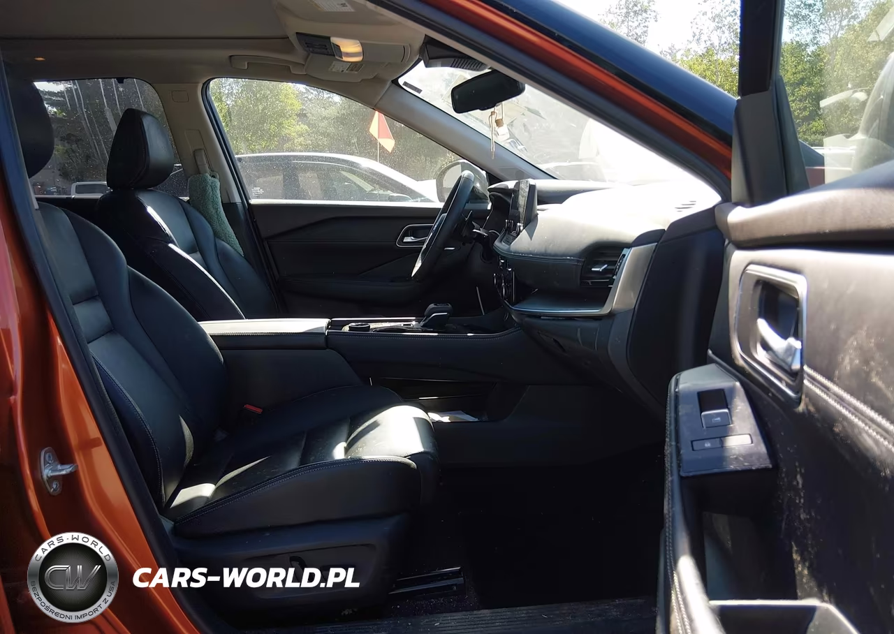 2021 Nissan Rogue Sl Intelligent Awd VIN:JN8AT3CBXMW200174 - 5