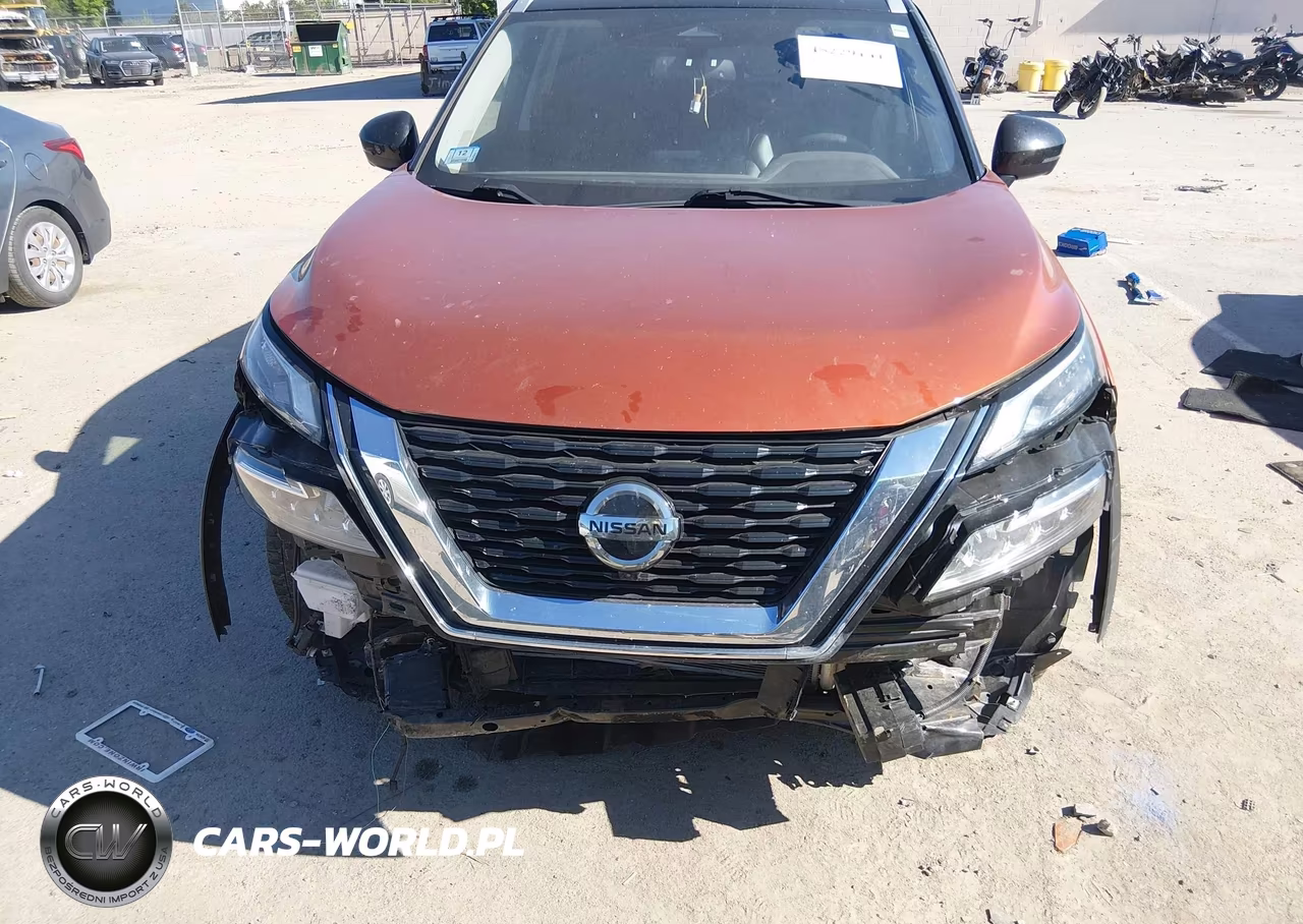 2021 Nissan Rogue Sl Intelligent Awd VIN:JN8AT3CBXMW200174 - 6