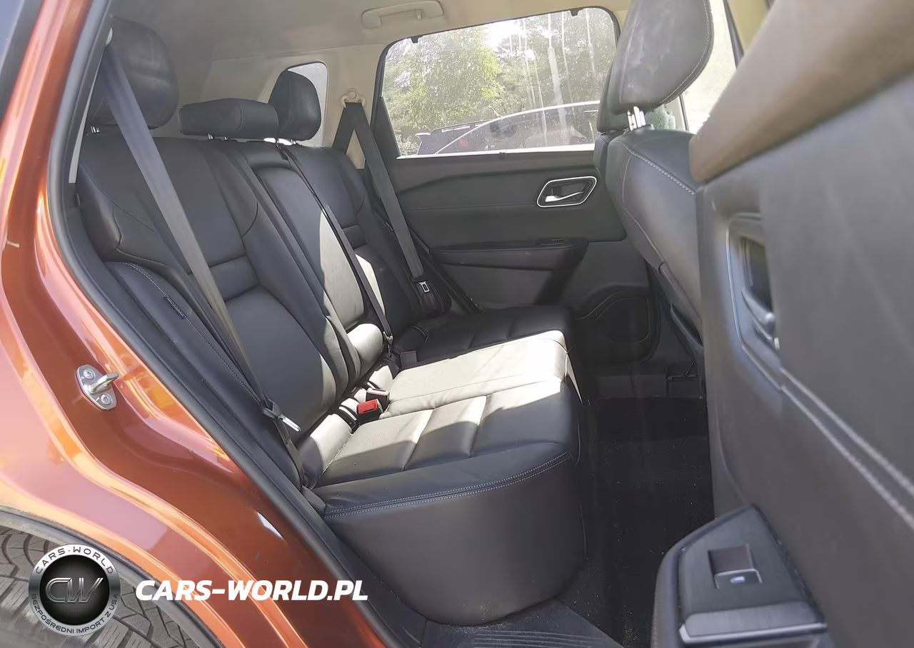 2021 Nissan Rogue Sl Intelligent Awd VIN:JN8AT3CBXMW200174 - 8