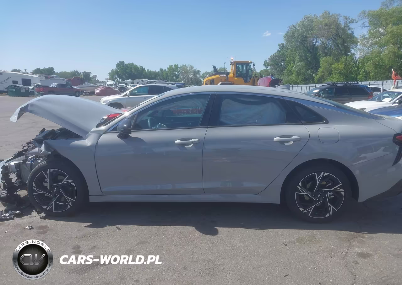 2026 Kia K5 Gt-Line Fwd VIN:KNAG64J70T5398153 - 14