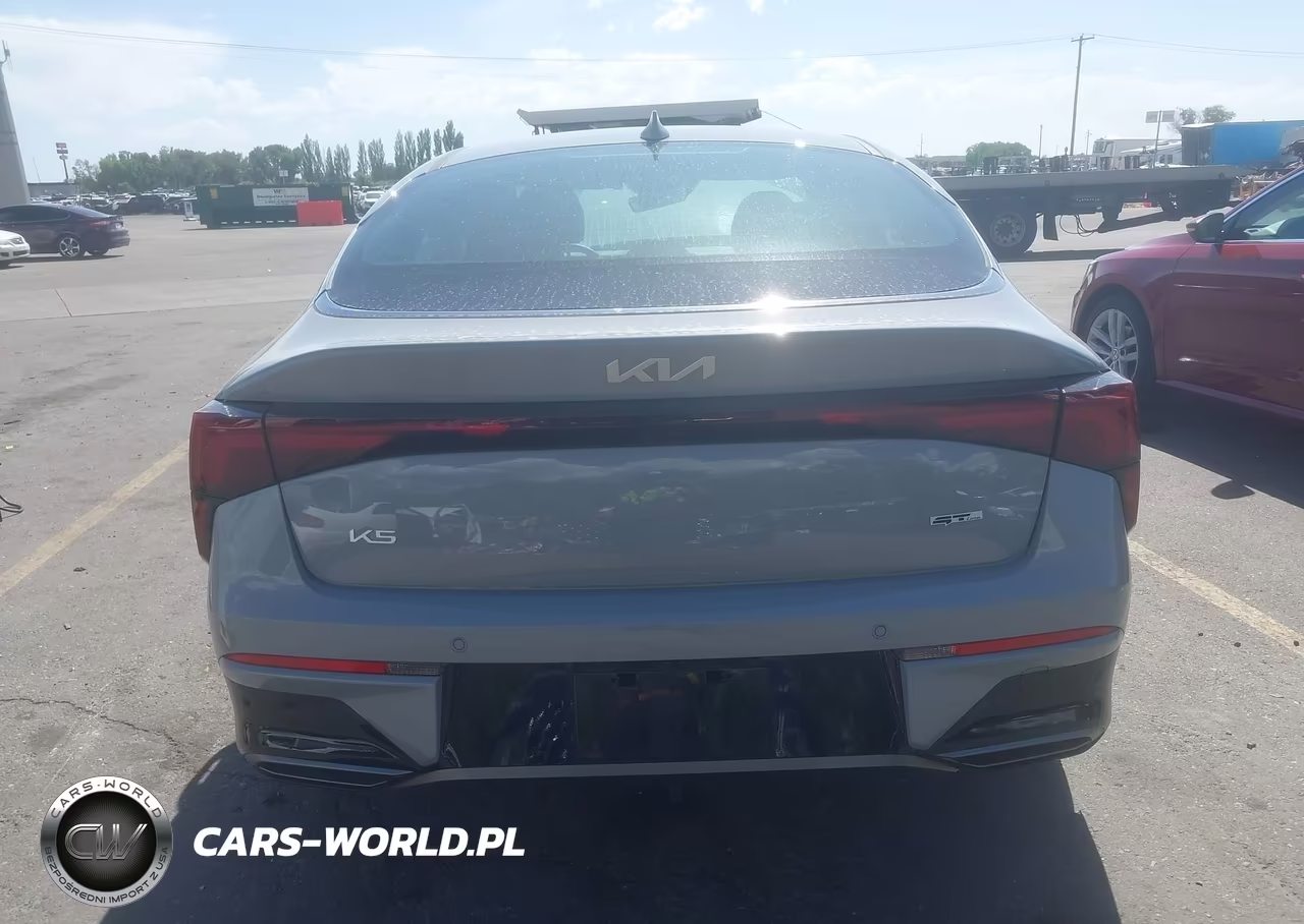 2026 Kia K5 Gt-Line Fwd VIN:KNAG64J70T5398153 - 16