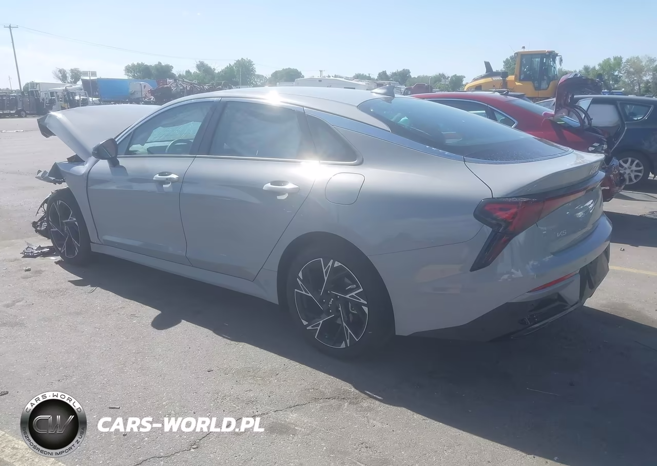 2026 Kia K5 Gt-Line Fwd VIN:KNAG64J70T5398153 - 3
