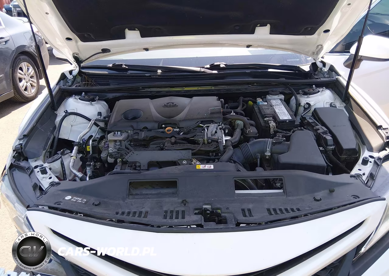 2020 Toyota Camry Se VIN:4T1G11AKXLU919529 - 10