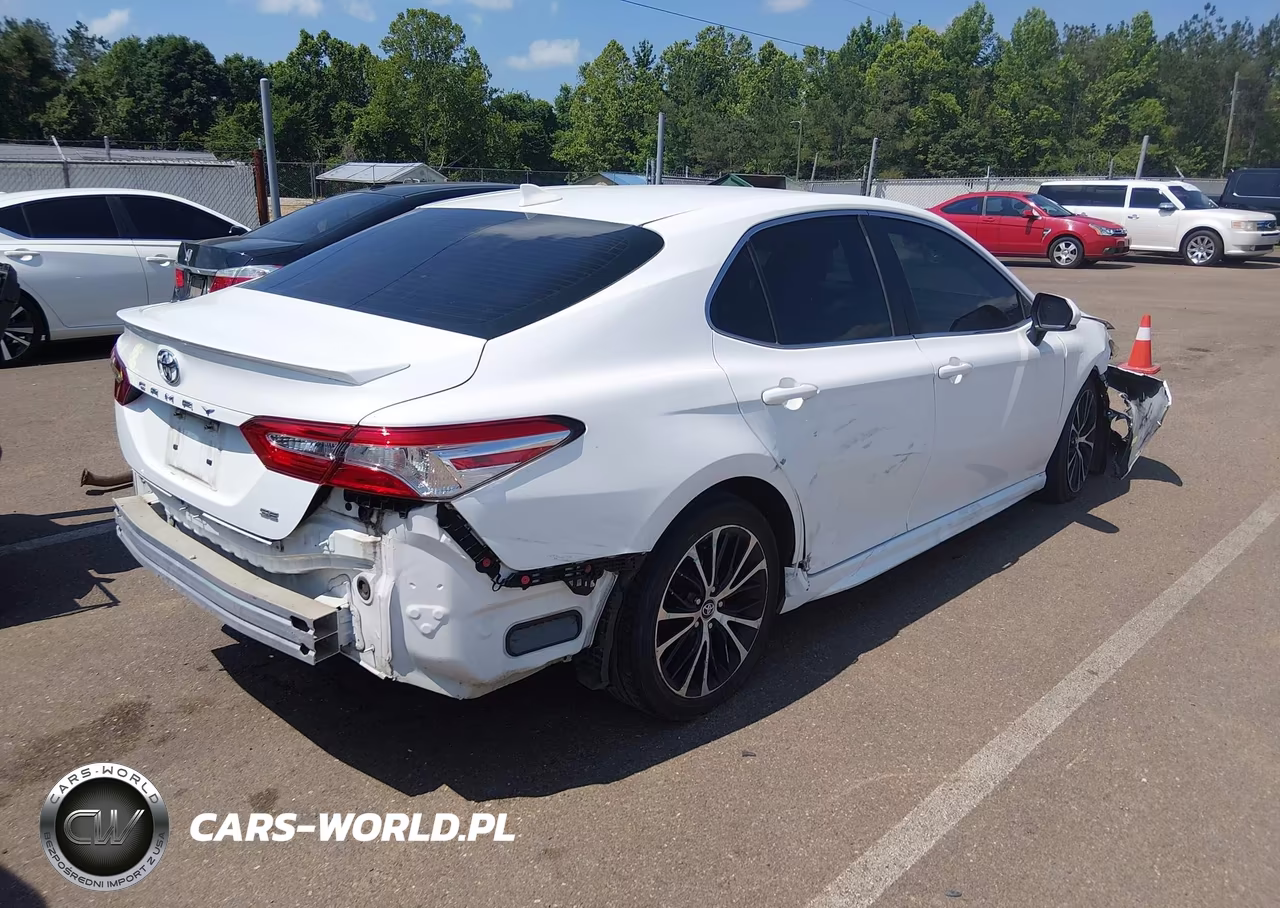 2020 Toyota Camry Se VIN:4T1G11AKXLU919529 - 4