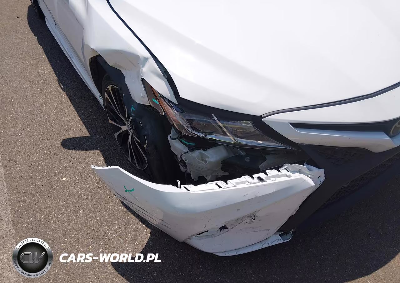 2020 Toyota Camry Se VIN:4T1G11AKXLU919529 - 6