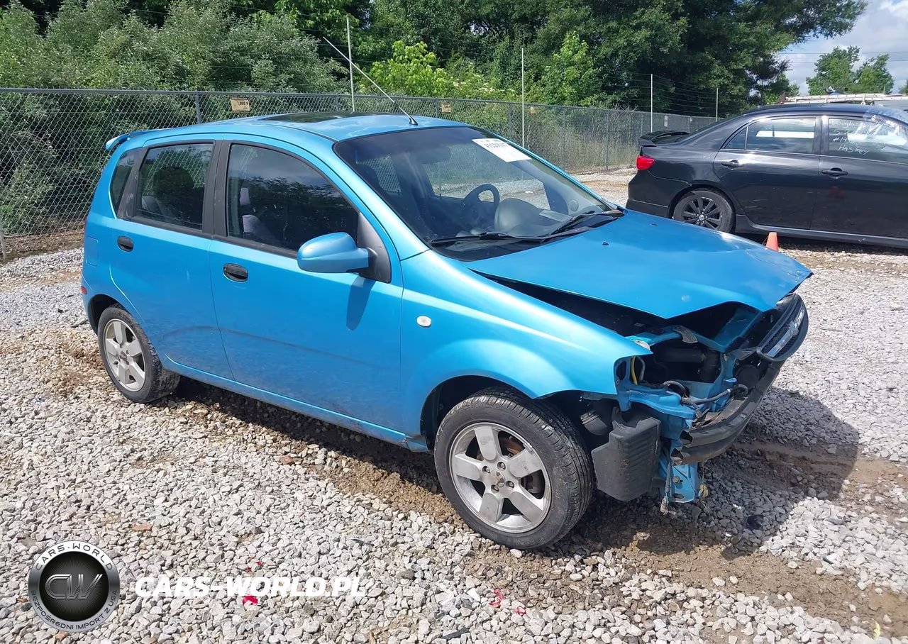 2006 Chevrolet Aveo Lt – zdjęcie 1 z 17