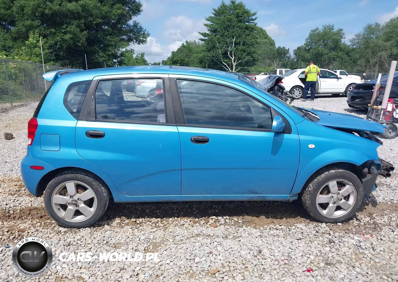 2006 Chevrolet Aveo Lt VIN:KL1TG66646B653863 - 14