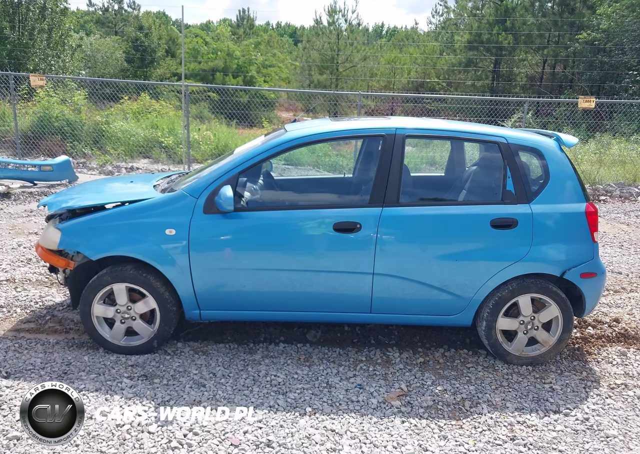 2006 Chevrolet Aveo Lt VIN:KL1TG66646B653863 - 15