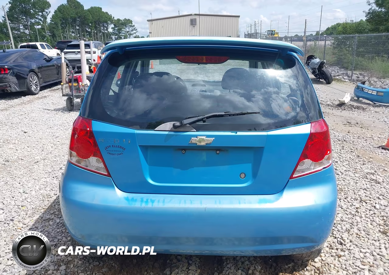 2006 Chevrolet Aveo Lt VIN:KL1TG66646B653863 - 17