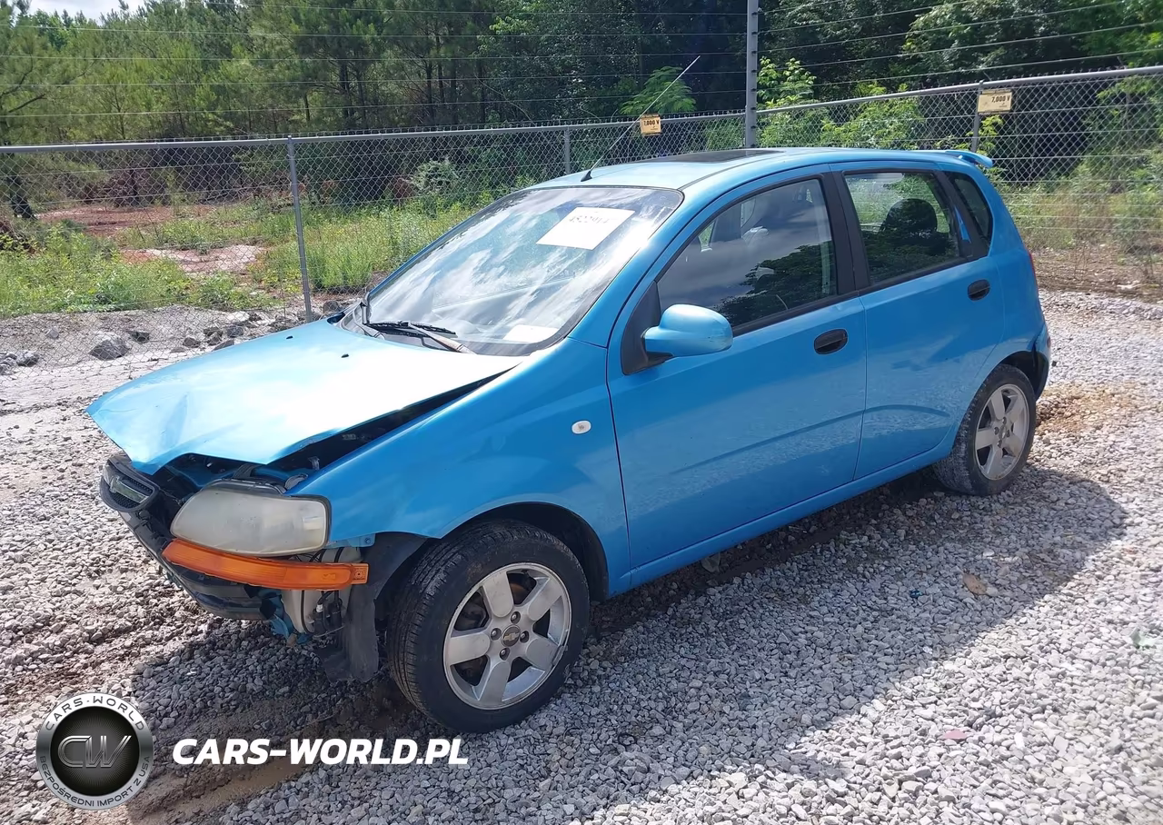 2006 Chevrolet Aveo Lt VIN:KL1TG66646B653863 - 2