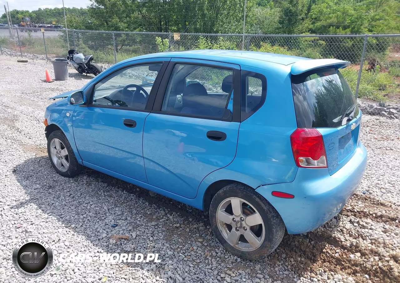 2006 Chevrolet Aveo Lt VIN:KL1TG66646B653863 - 3