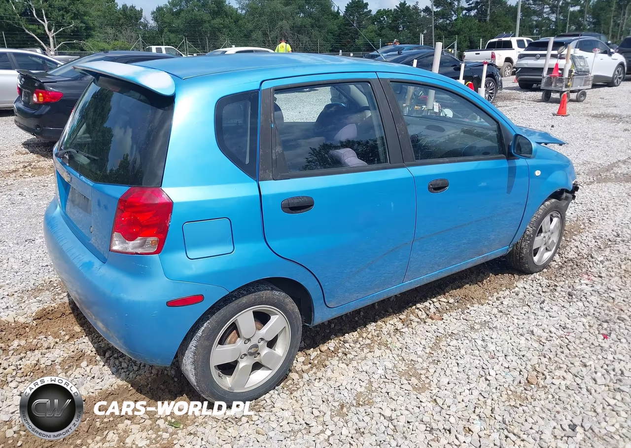 2006 Chevrolet Aveo Lt VIN:KL1TG66646B653863 - 4