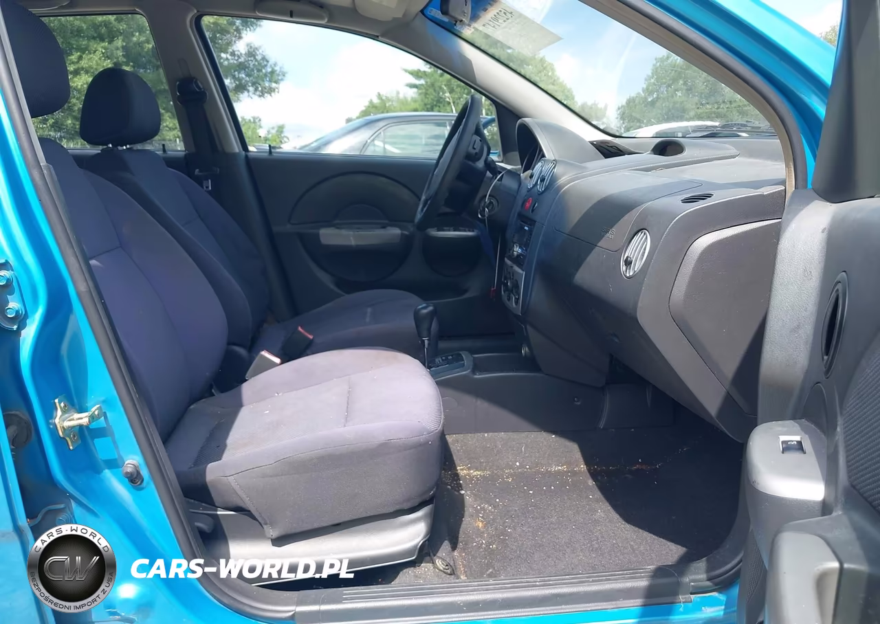 2006 Chevrolet Aveo Lt VIN:KL1TG66646B653863 - 5