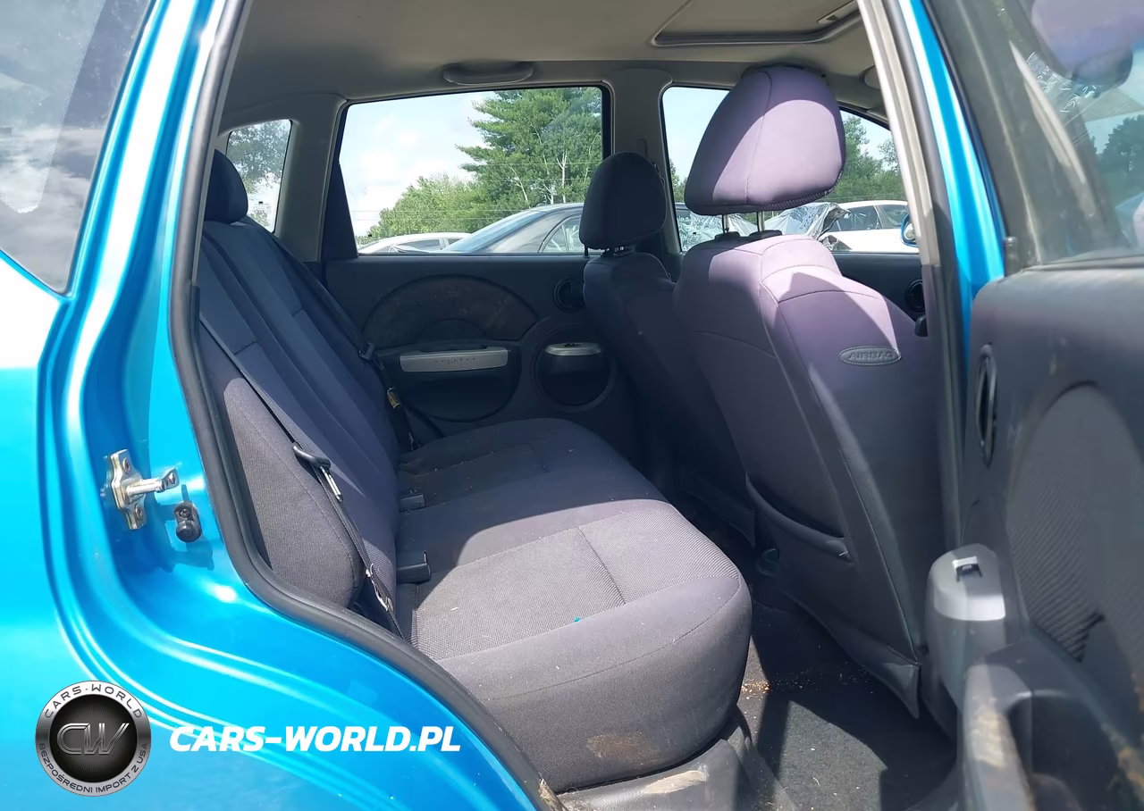 2006 Chevrolet Aveo Lt VIN:KL1TG66646B653863 - 8