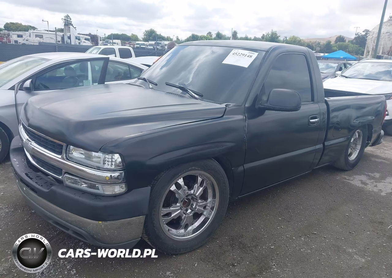 1999 Chevrolet Silverado 1500 Ls VIN:1GCEC14V7XZ173965 - 2