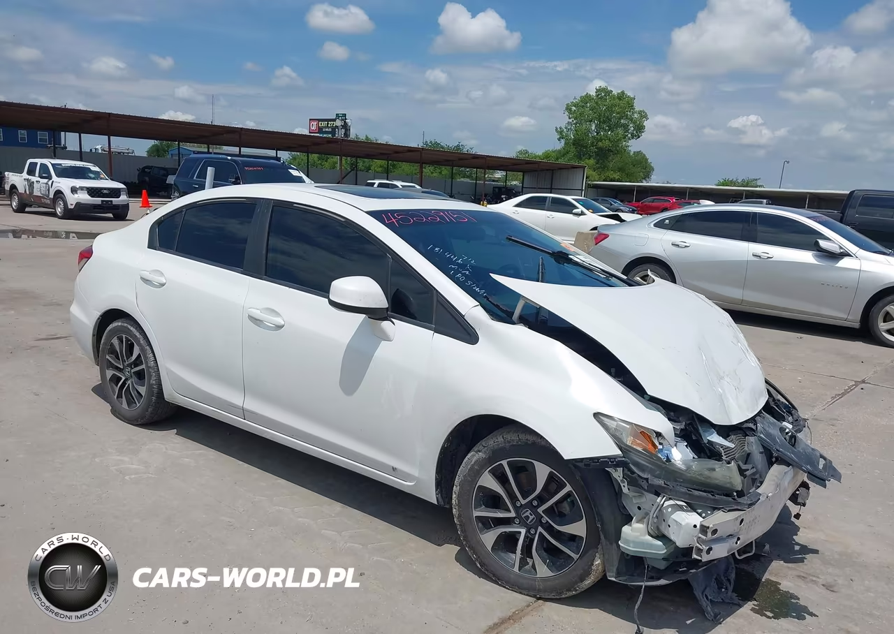 2013 Honda Civic Ex-L – zdjęcie 1 z 18