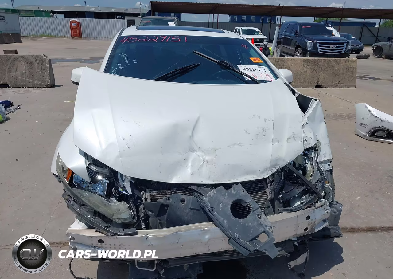 2013 Honda Civic Ex-L VIN:19XFB2F93DE036767 - 13