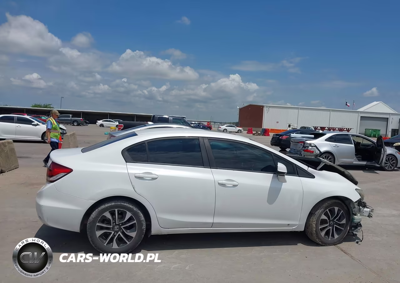 2013 Honda Civic Ex-L VIN:19XFB2F93DE036767 - 14