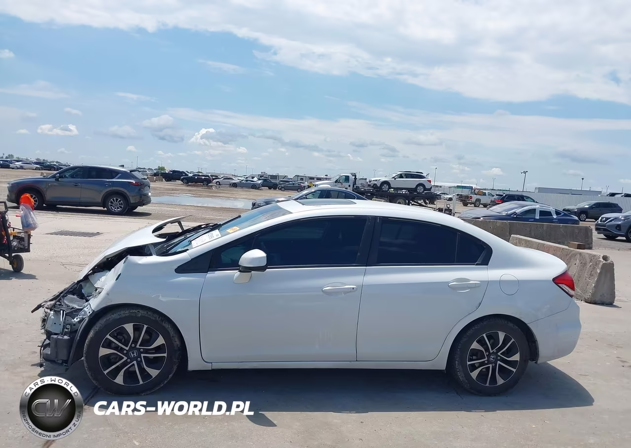 2013 Honda Civic Ex-L VIN:19XFB2F93DE036767 - 15