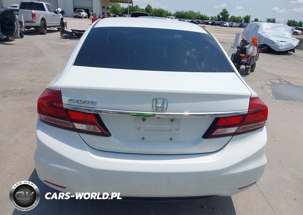 2013 Honda Civic Ex-L VIN:19XFB2F93DE036767 - 17