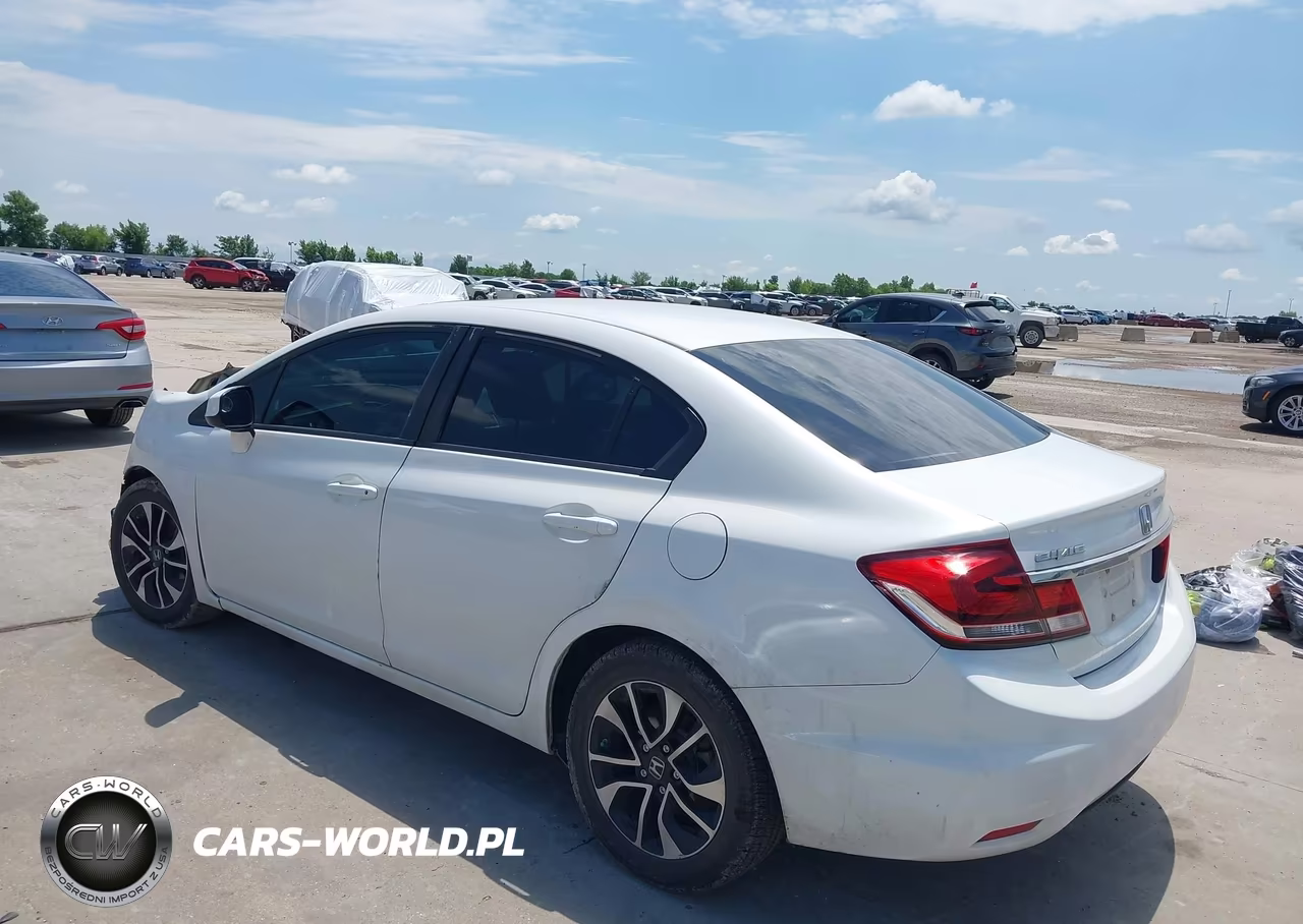 2013 Honda Civic Ex-L VIN:19XFB2F93DE036767 - 3