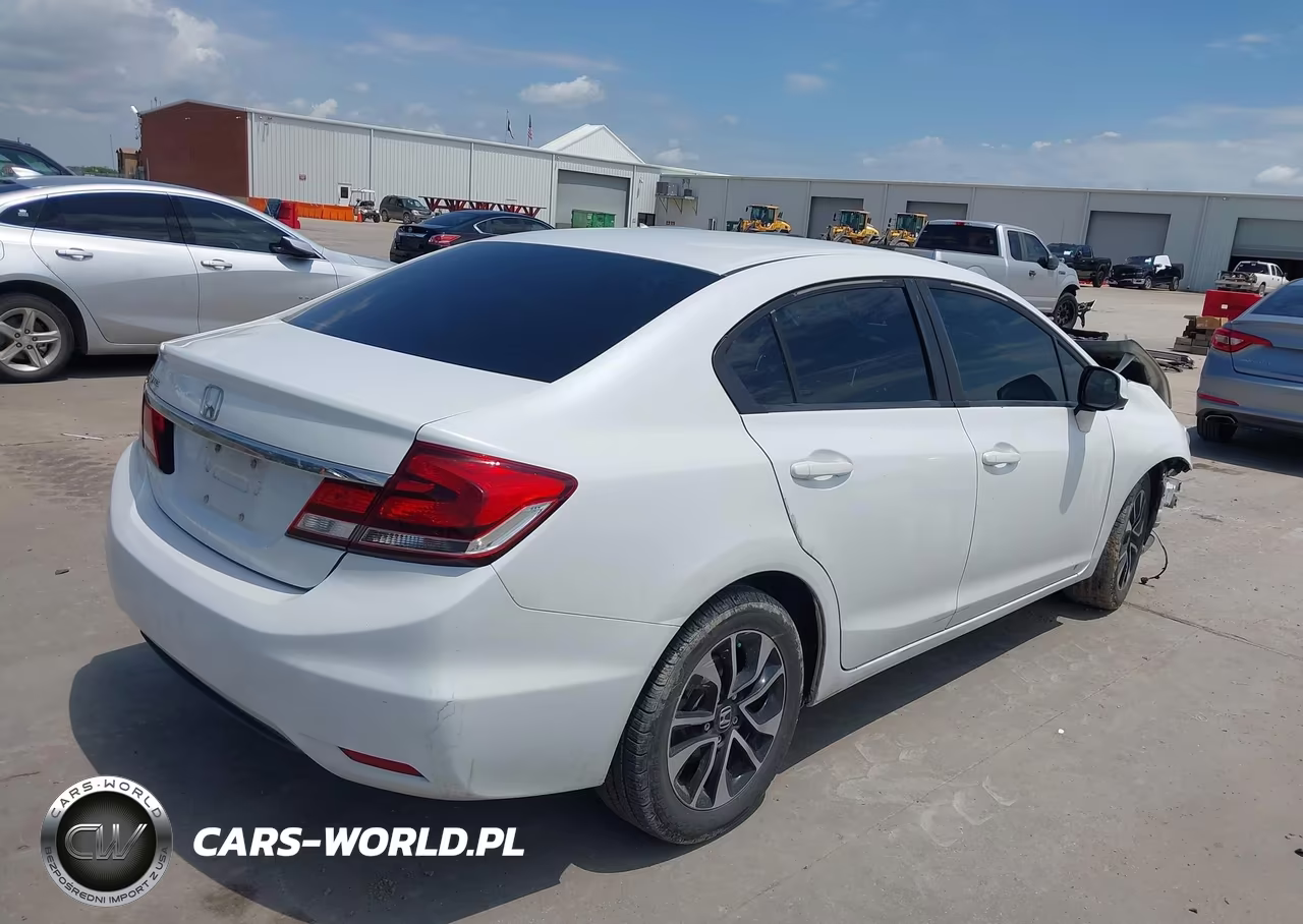 2013 Honda Civic Ex-L VIN:19XFB2F93DE036767 - 4