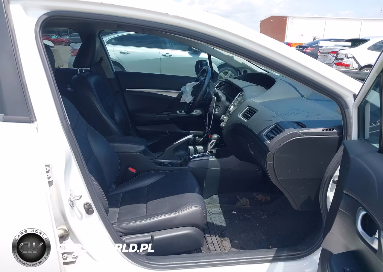 2013 Honda Civic Ex-L VIN:19XFB2F93DE036767 - 5