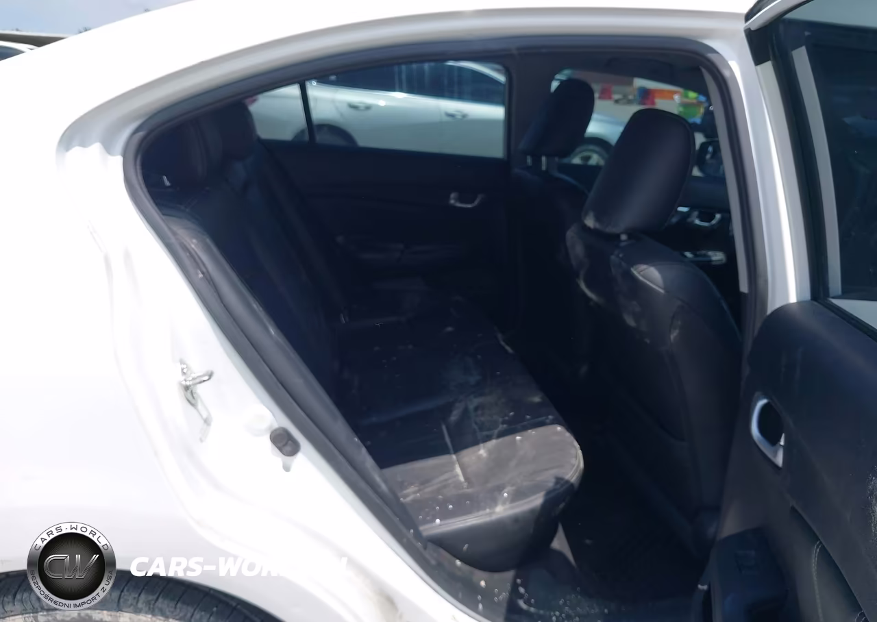 2013 Honda Civic Ex-L VIN:19XFB2F93DE036767 - 8