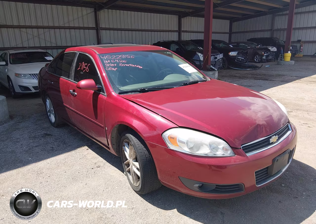 2008 Chevrolet Impala Ltz