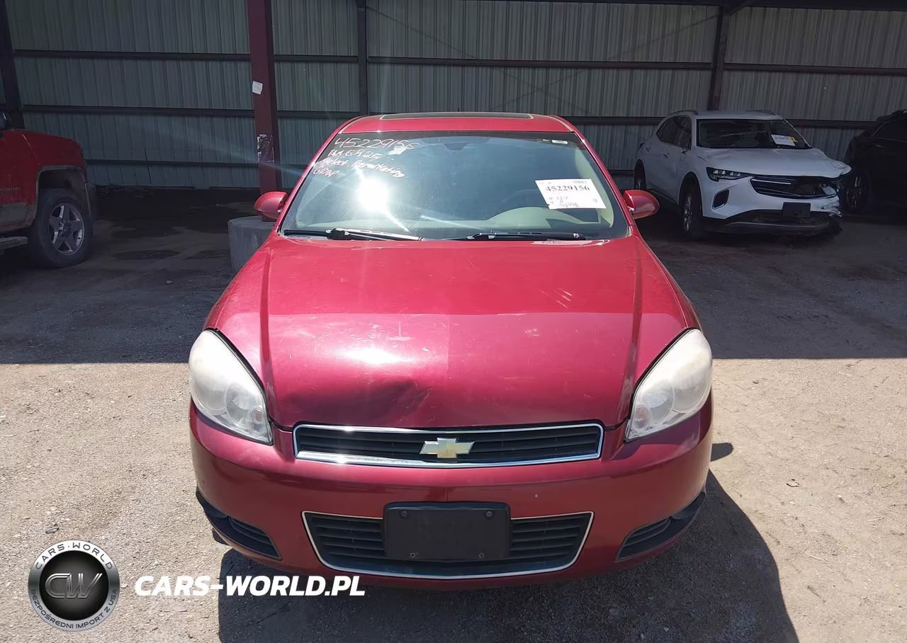2008 Chevrolet Impala Ltz VIN:2G1WU583789223463 - 11